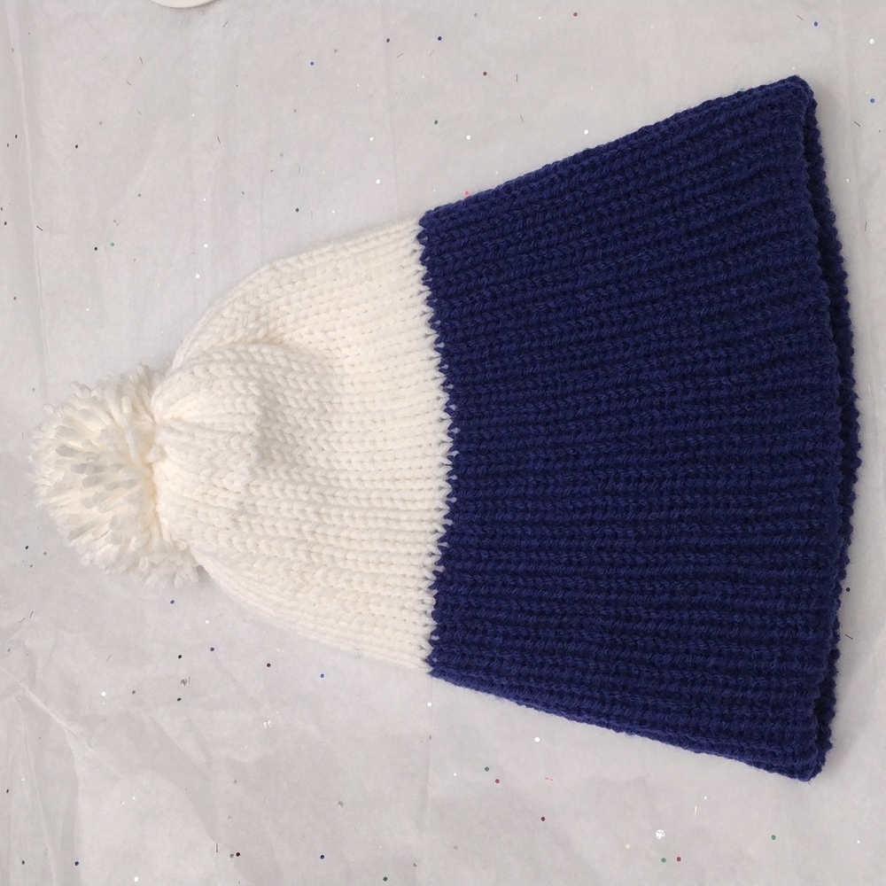 Handmade Knit Beanie Collection (Item # 114)
